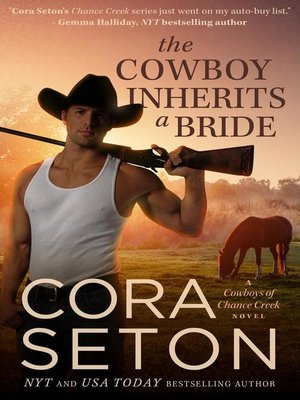 cover image of The Cowboy Inherits a Bride
